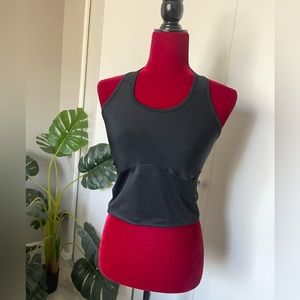 Skims performance racer back tank- size M